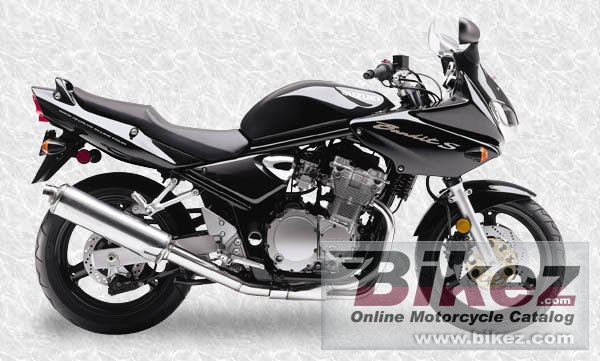 Big  Published with permission. gsf 600 s bandit picture and wallpaper from Bikez.com